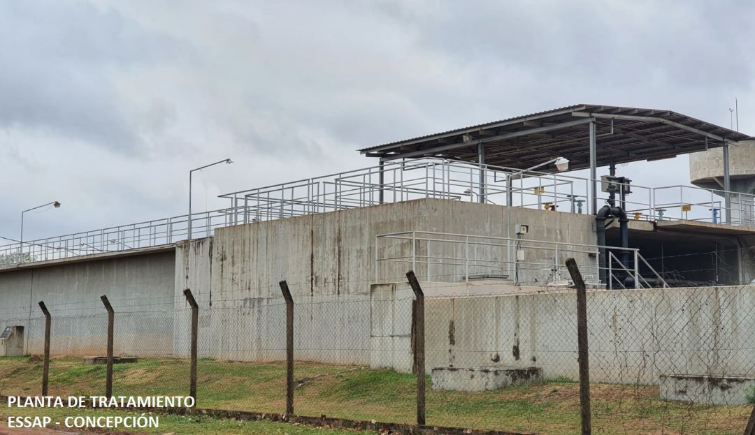 Toma de agua cruda de Essap podría desmoronarse en Concepción