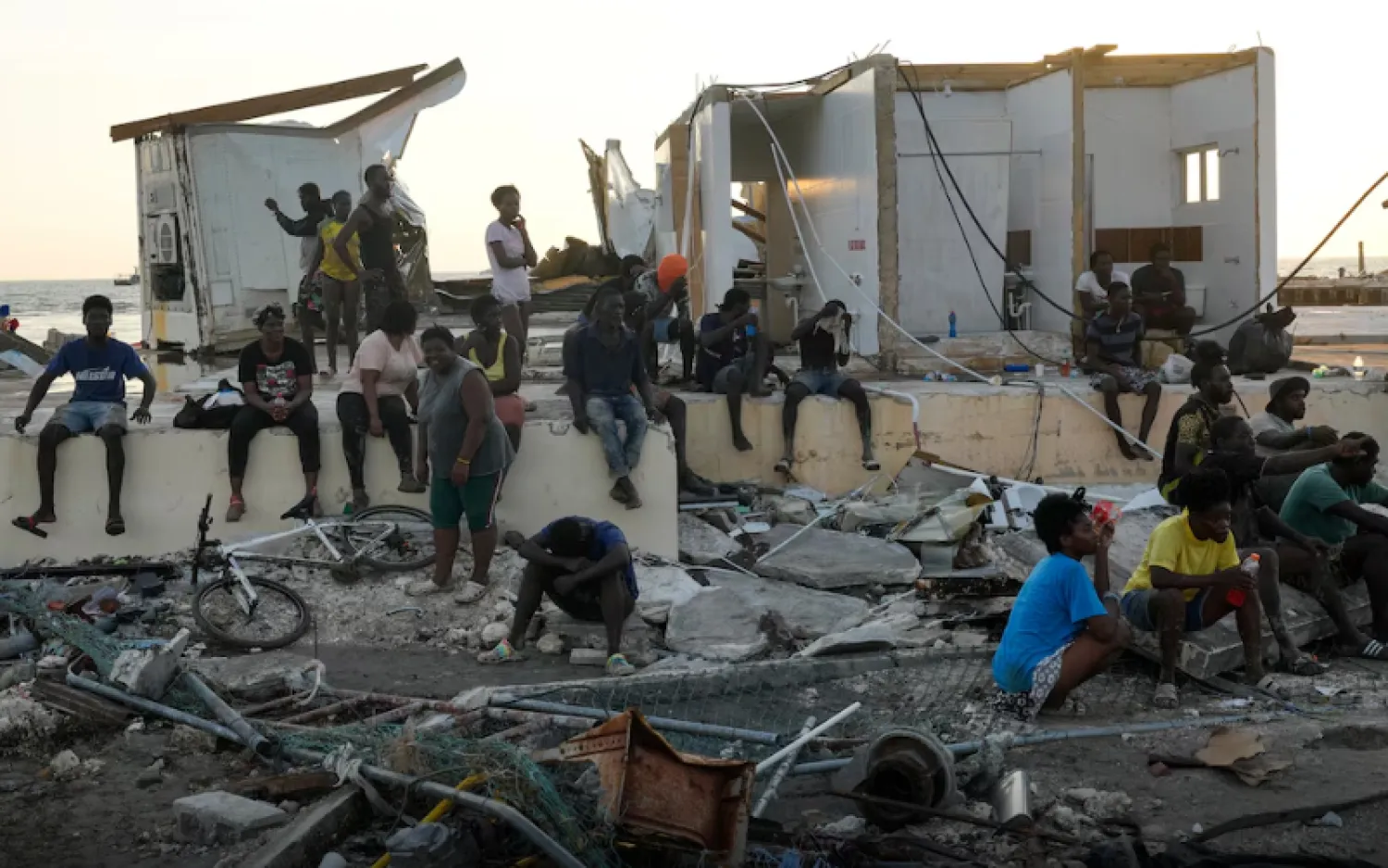 Jamaica elevó a 45 los muertos y a 15 los desaparecidos por el huracán Melissa