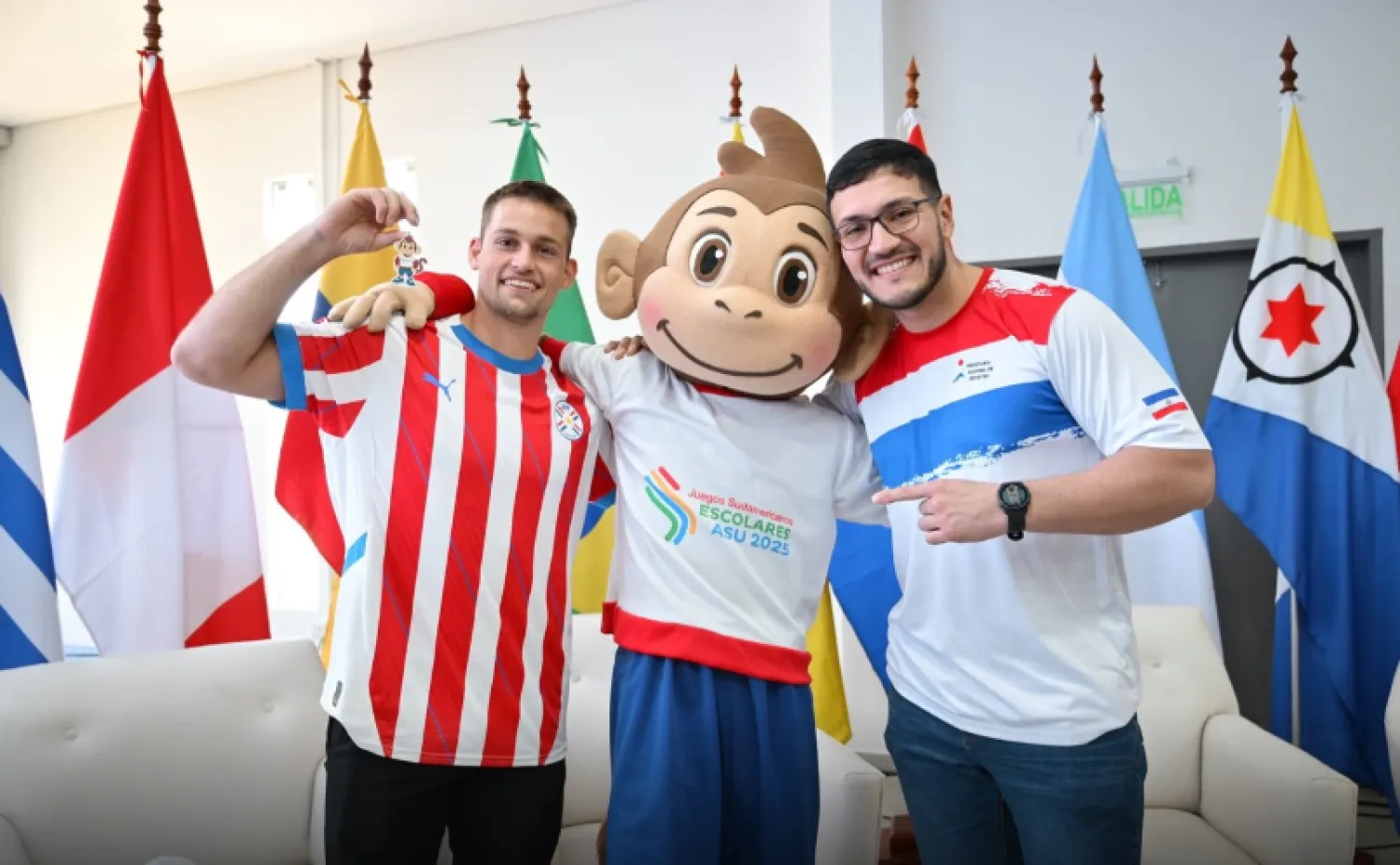 Asunción está lista para ser nuevamente epicentro del deporte con los Juegos Sudamericanos Escolares