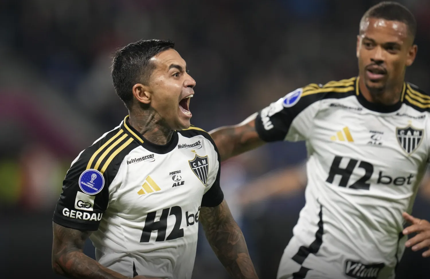 Con un golazo en el descuento, el Atlético Mineiro empató con Independiente del Valle por la semifinal de la Sudamericana