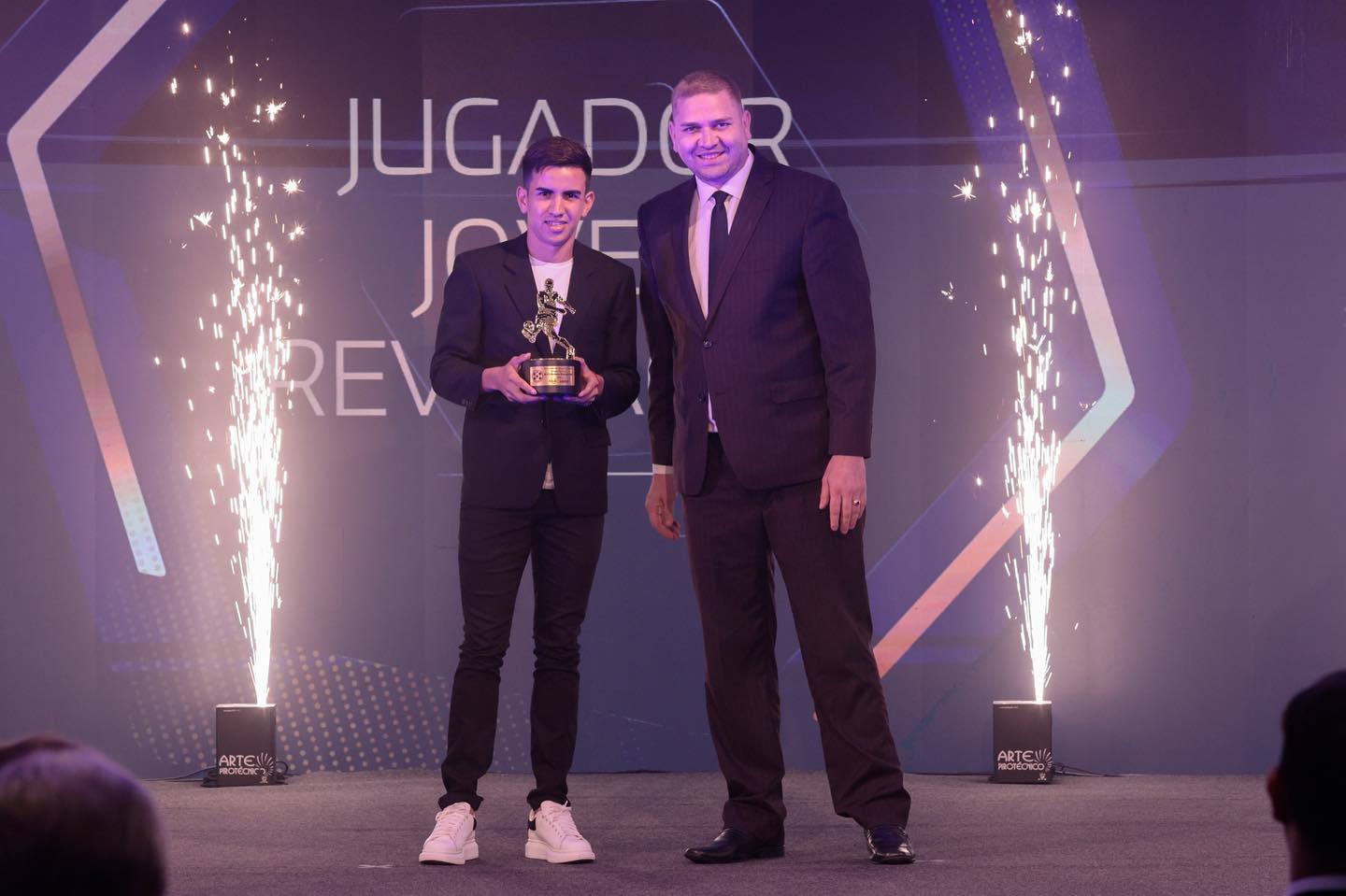 Concepcionero fue electo “Futbolista Joven Revelación 2023” de la APF