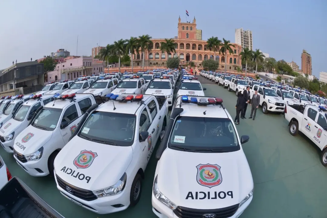 Concepción recibirá 10 nuevas patrulleras para la Policía Nacional