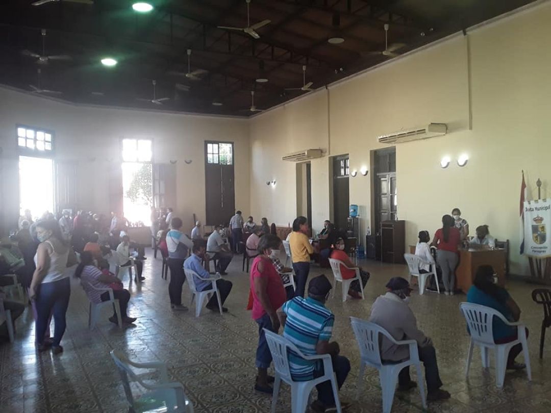 Desde el 13 de setiembre censarán a adultos mayores de Concepción para el programa de pensión alimentaria