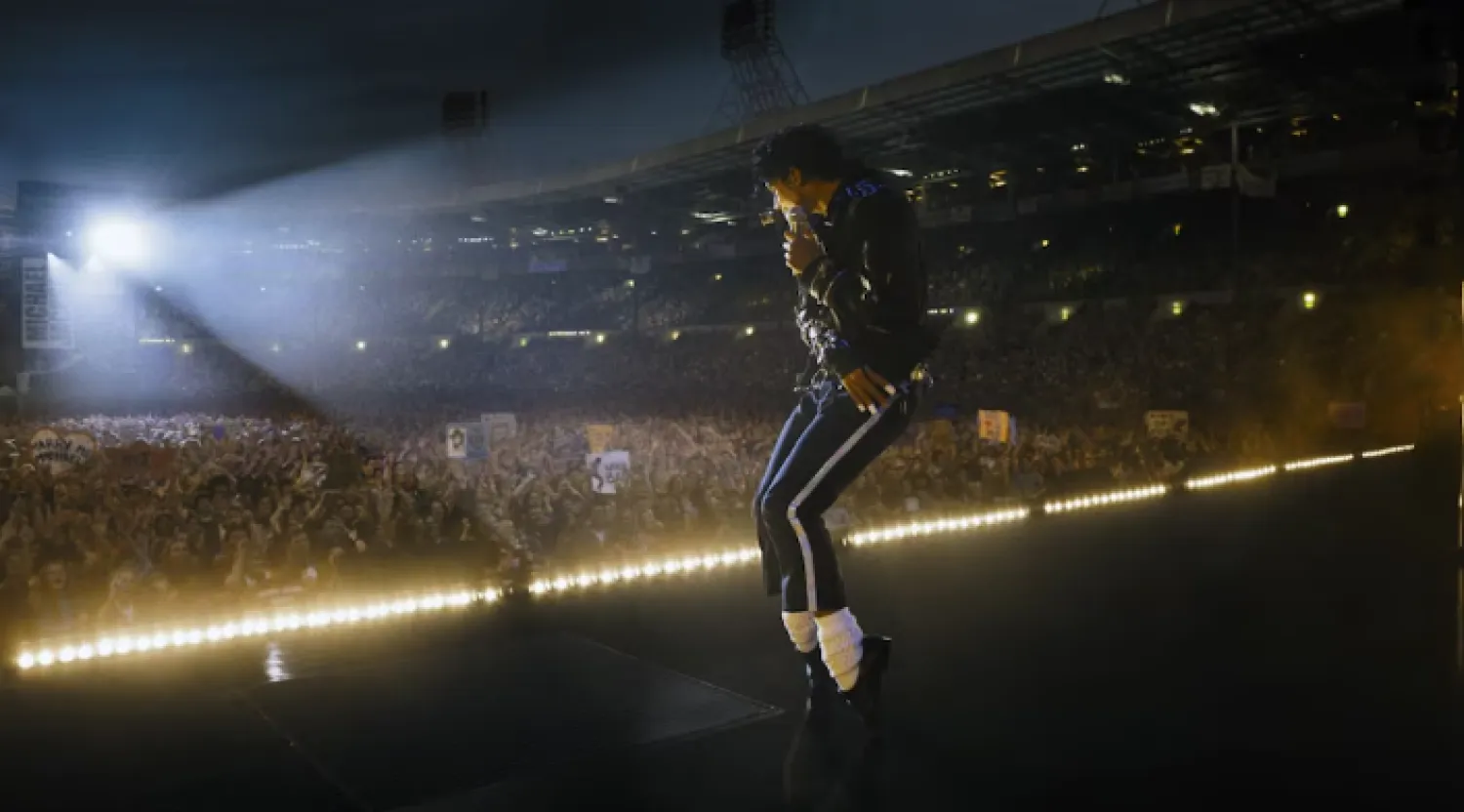 El fenómeno Michael Jackson vuelve a escena en un ambicioso biopic