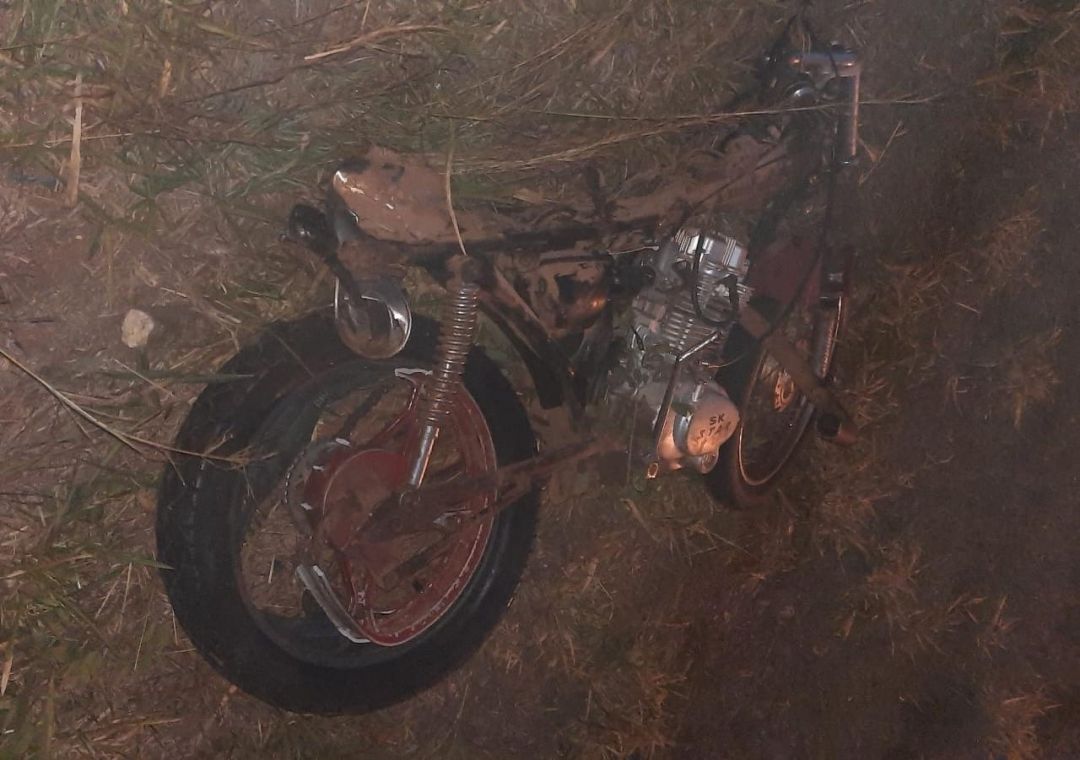 Motociclista falleció sobre ruta PY05 en zona de Horqueta