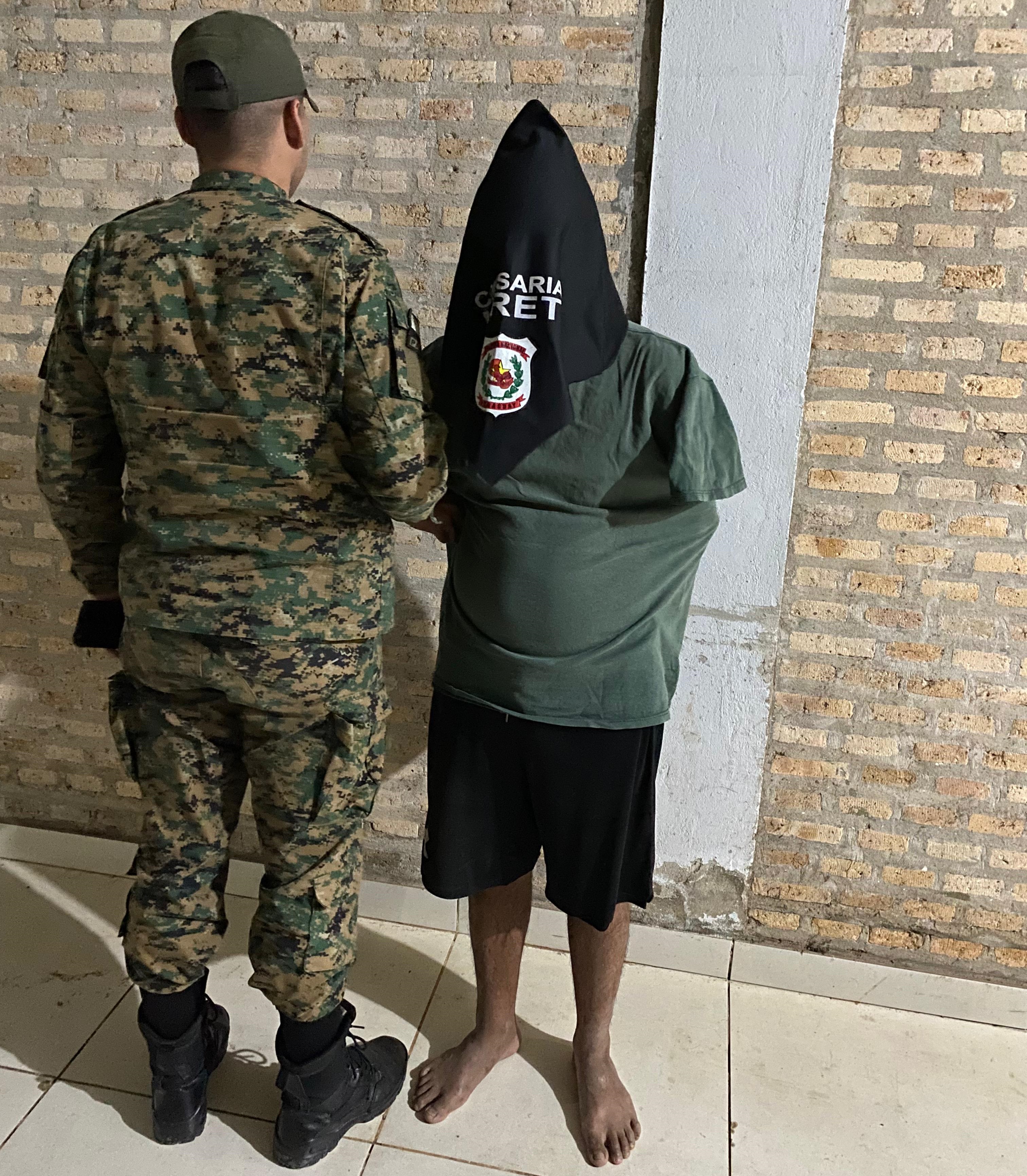 Loreto: fue detenido un hombre con frondosos antecedentes y dos órdenes de captura