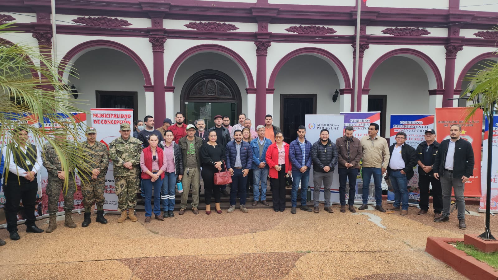 Realizaron minga ambiental en Concepción