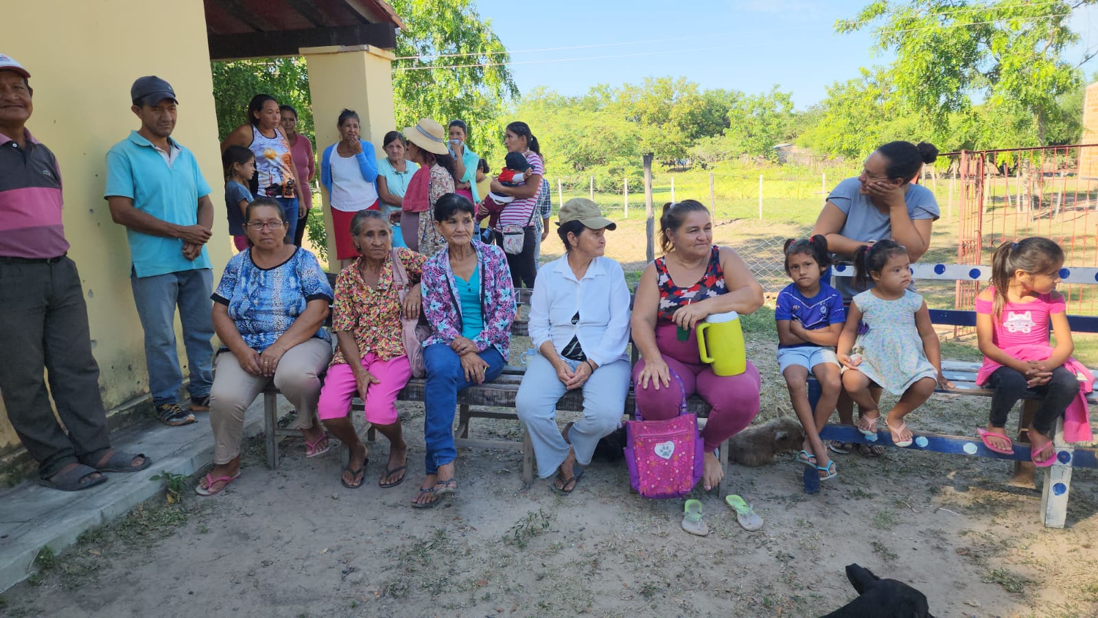 Pobladores de Chaco'i exigen asistencia.