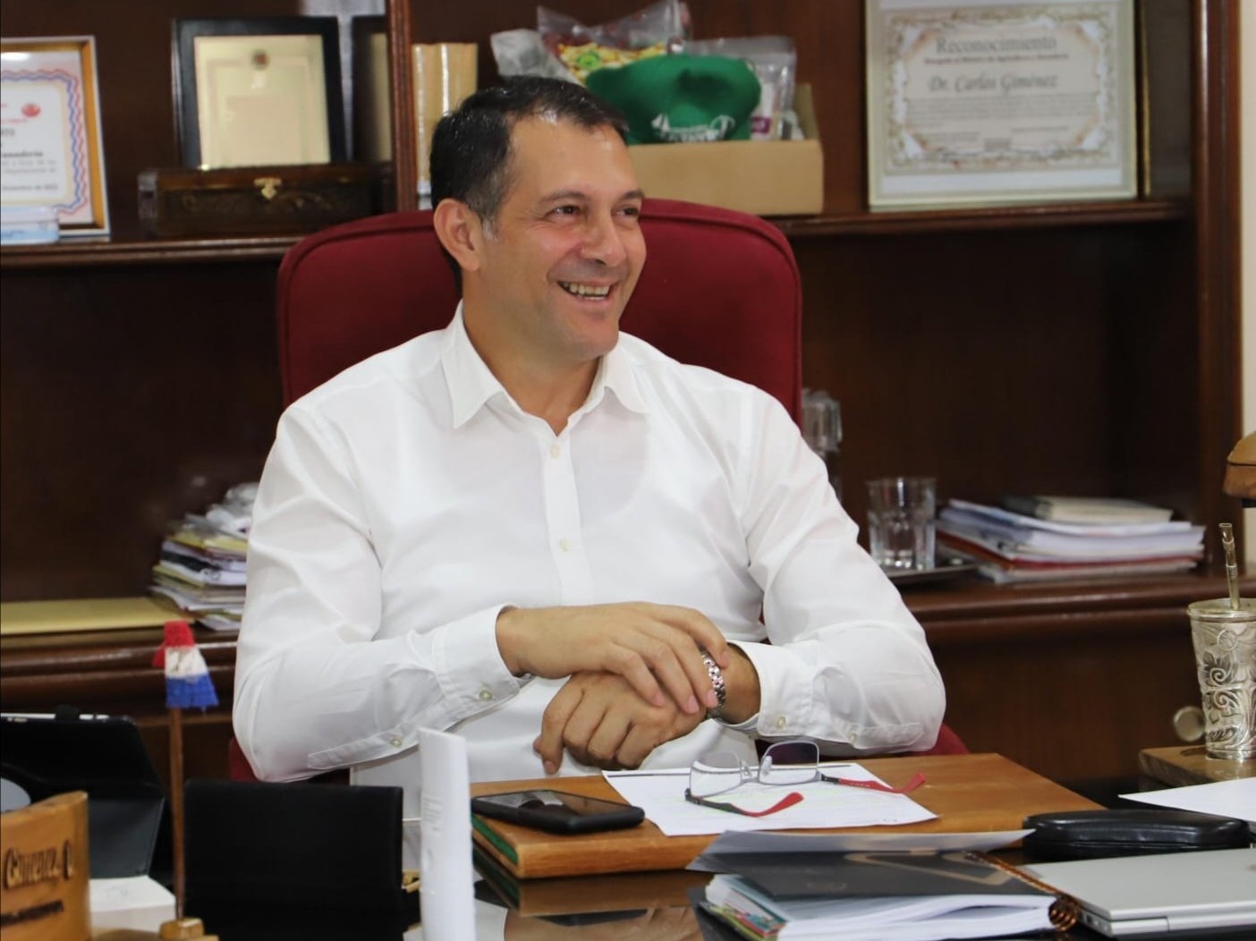 Anuncian presencia del ministro de Agricultura y Ganadería en Concepción