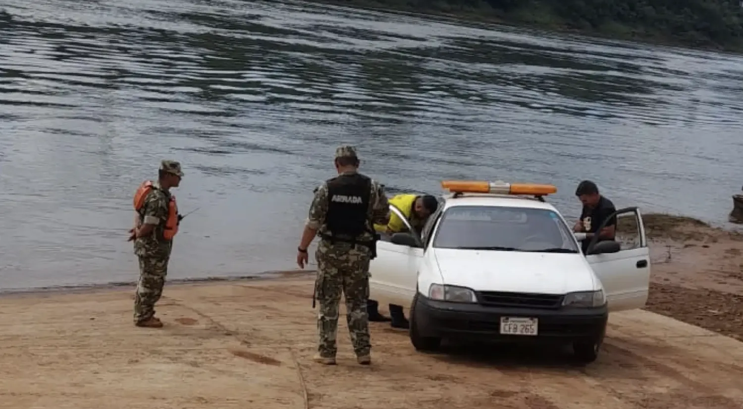 Hallan cuerpo dentro de una bolsa en el río Paraná