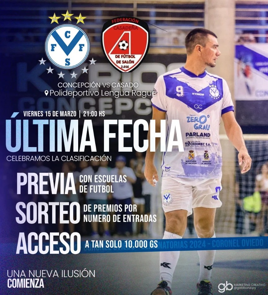 Concepción cierra eliminatorias clasificado y ante su público