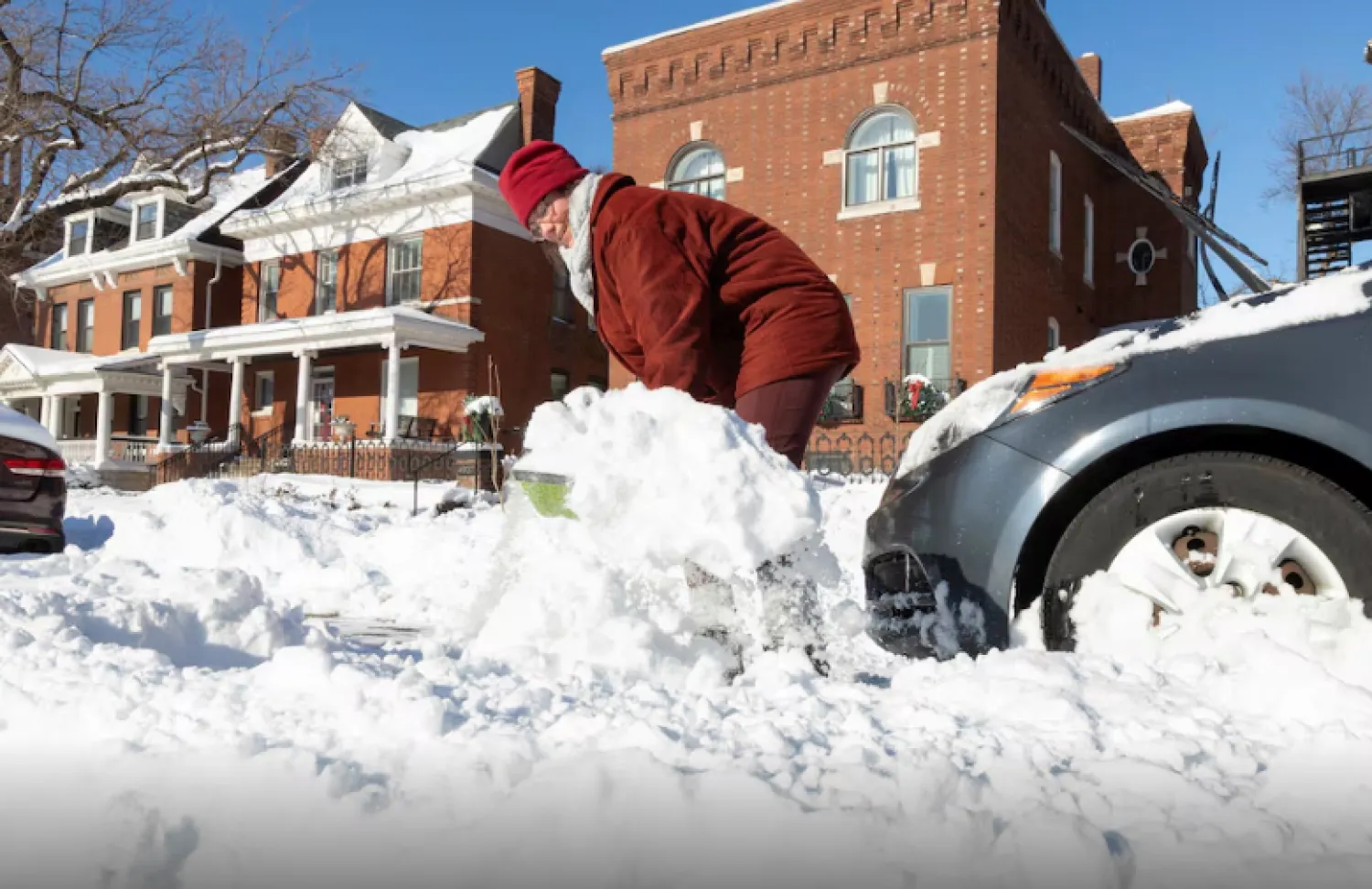 Una nueva ola de frío ártico azota a Estados Unidos y agrava la crisis tras la tormenta invernal