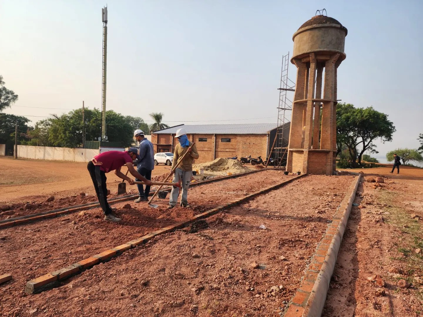 Avanza el proyecto “Mirador San Antonio”