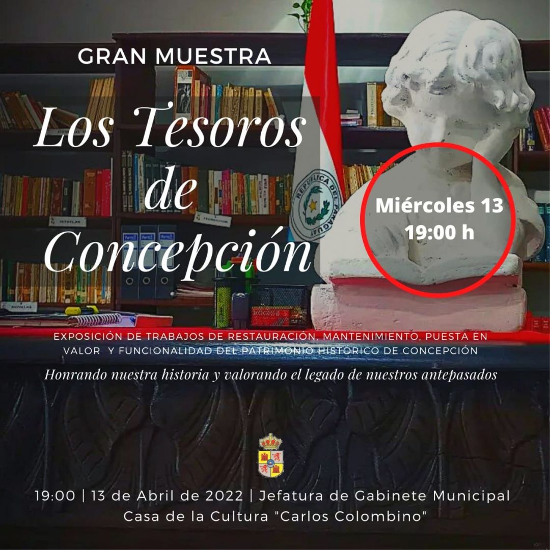 Hoy realizan muestra de Los Tesoros de Concepción