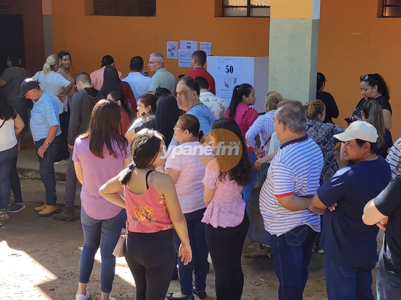 Se desarrrollan con normalidad las Elecciones Generales 2023