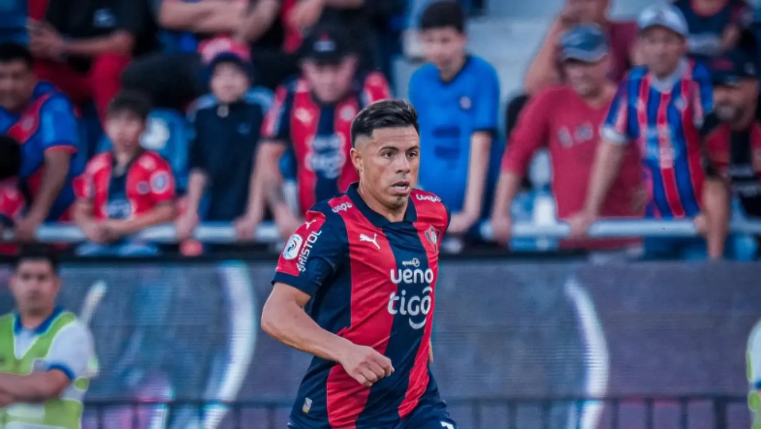 Blas Riveros será operado y se pierde el inicio del 2026 en Cerro