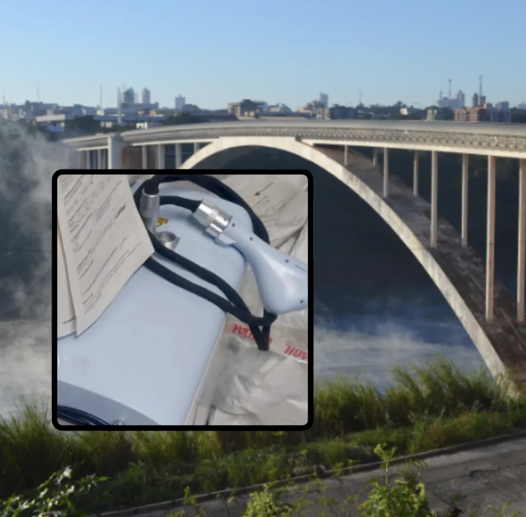 Incautan costoso equipo dermatológico que un paraguayo intentó ingresar ilegalmente al Brasil