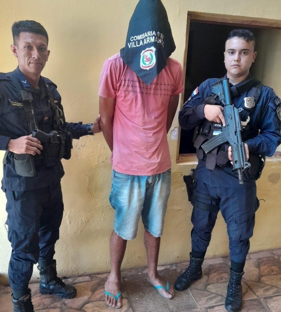 Un aprehendido luego de robar en la casa de un policía