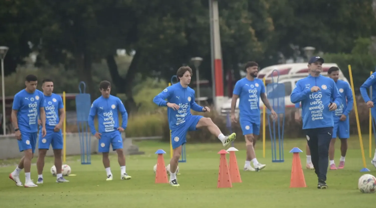 Paraguay se prepara con fuerza para sellar su boleto al Mundial
