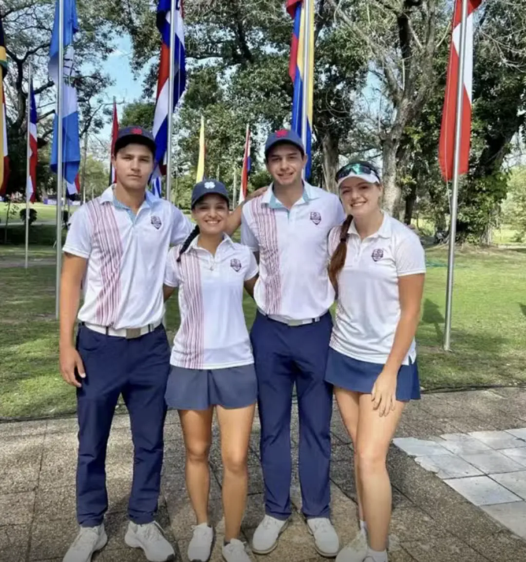 El golf aporta medalla de plata a Paraguay en Asu 2025