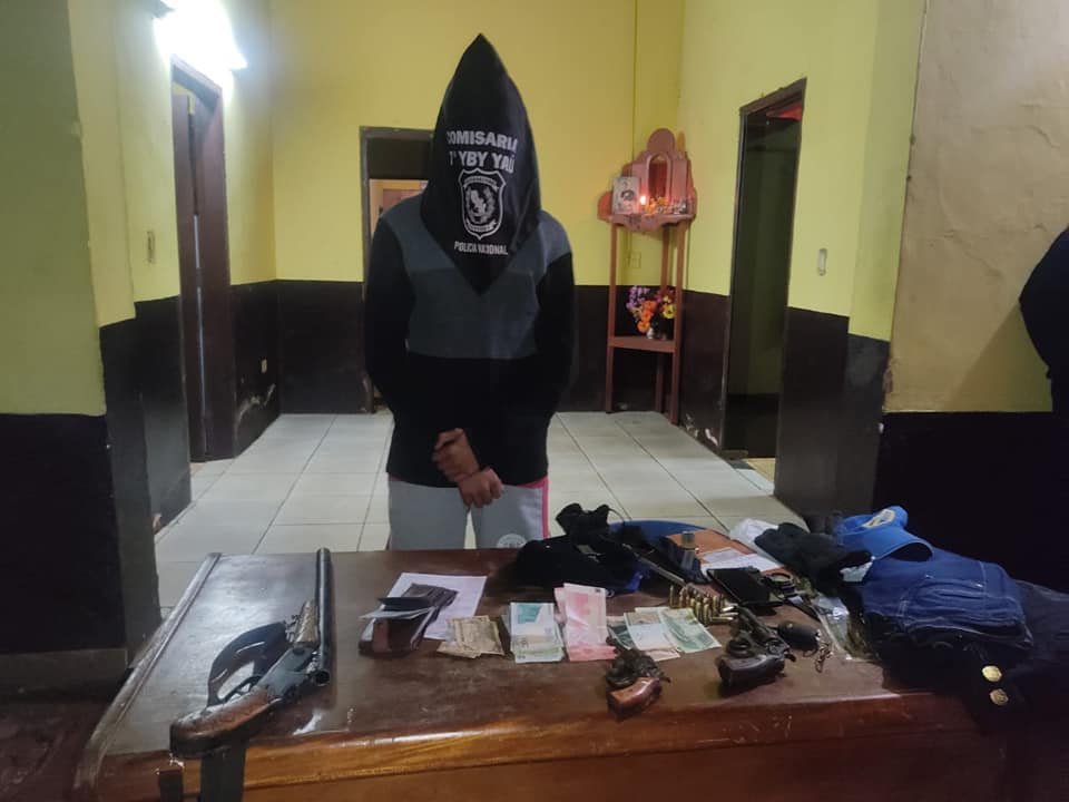 Aprehendieron a presunto “campana” de gavilla de asaltantes