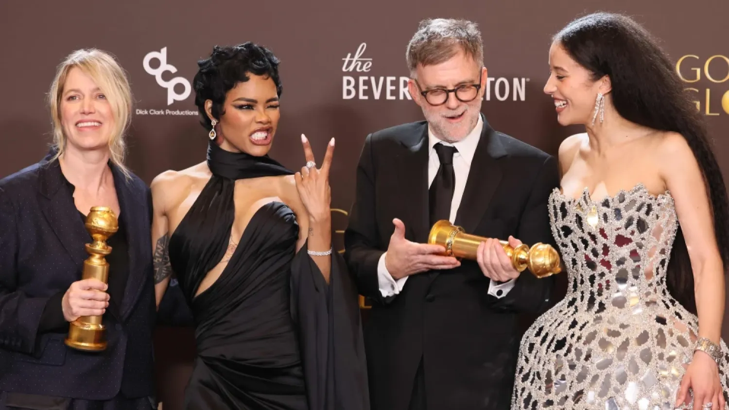 Lista de ganadores de los Globos de Oro en las principales categorías