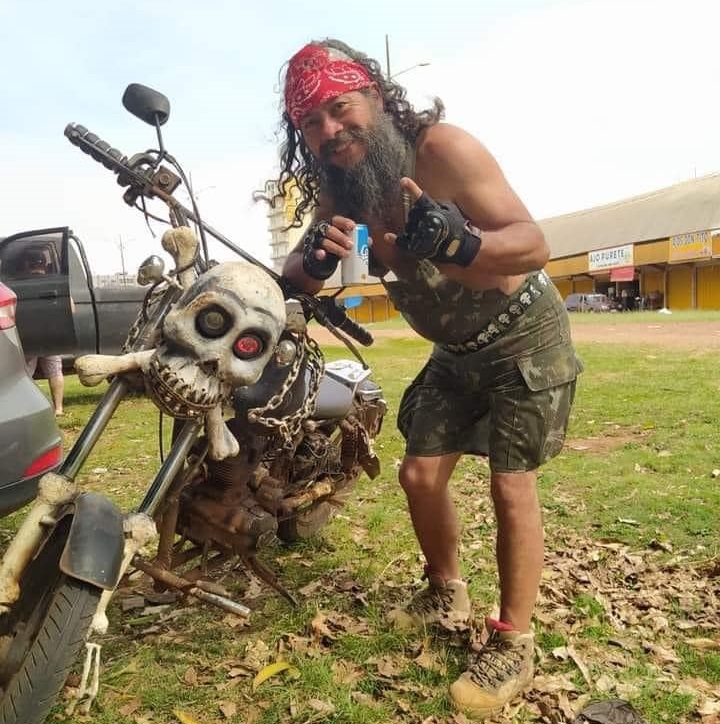 El famoso motociclista “Renegado” murió en accidente rutero en zona de Belén