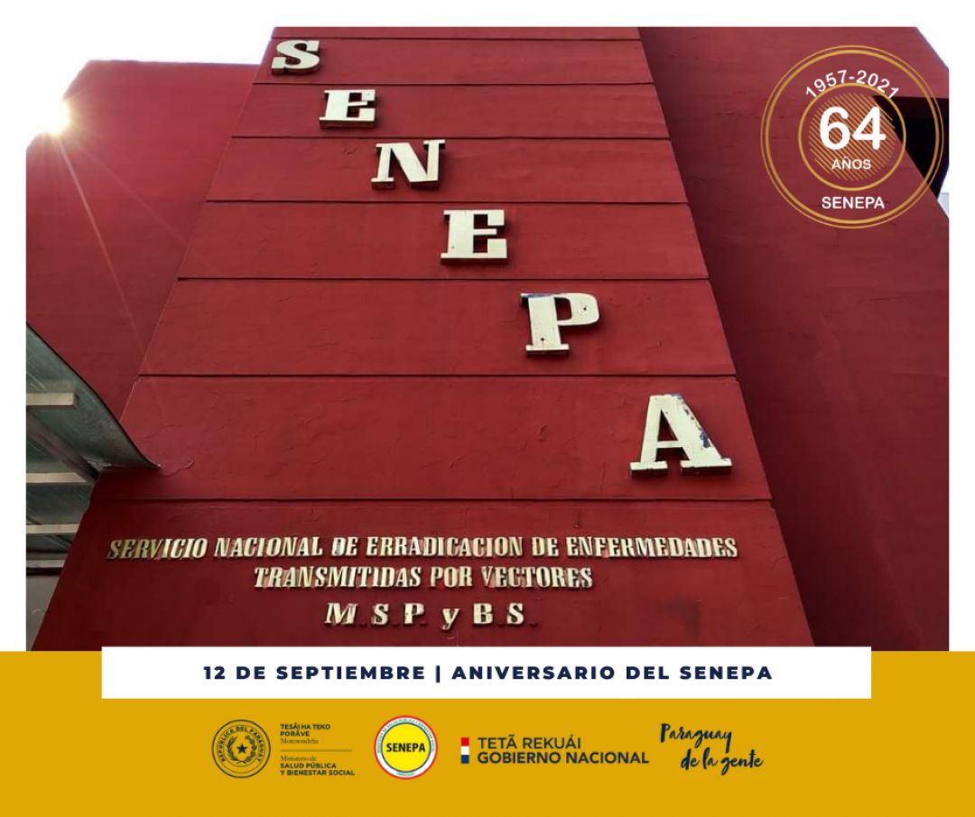 Senepa cumple 64 años de servicio