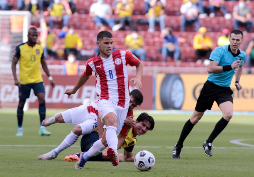 La Selección Paraguaya sufrió una dura derrota ante Ecuador