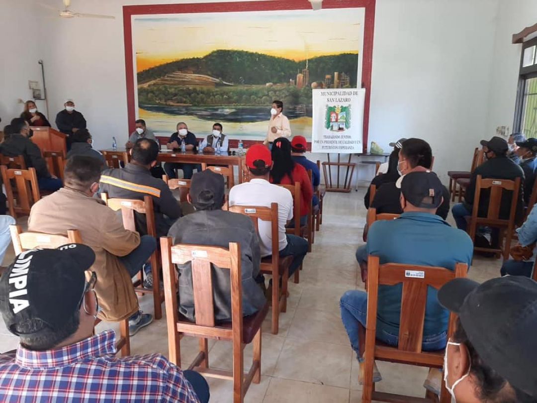Planifican arborización en el distrito de San Lázaro