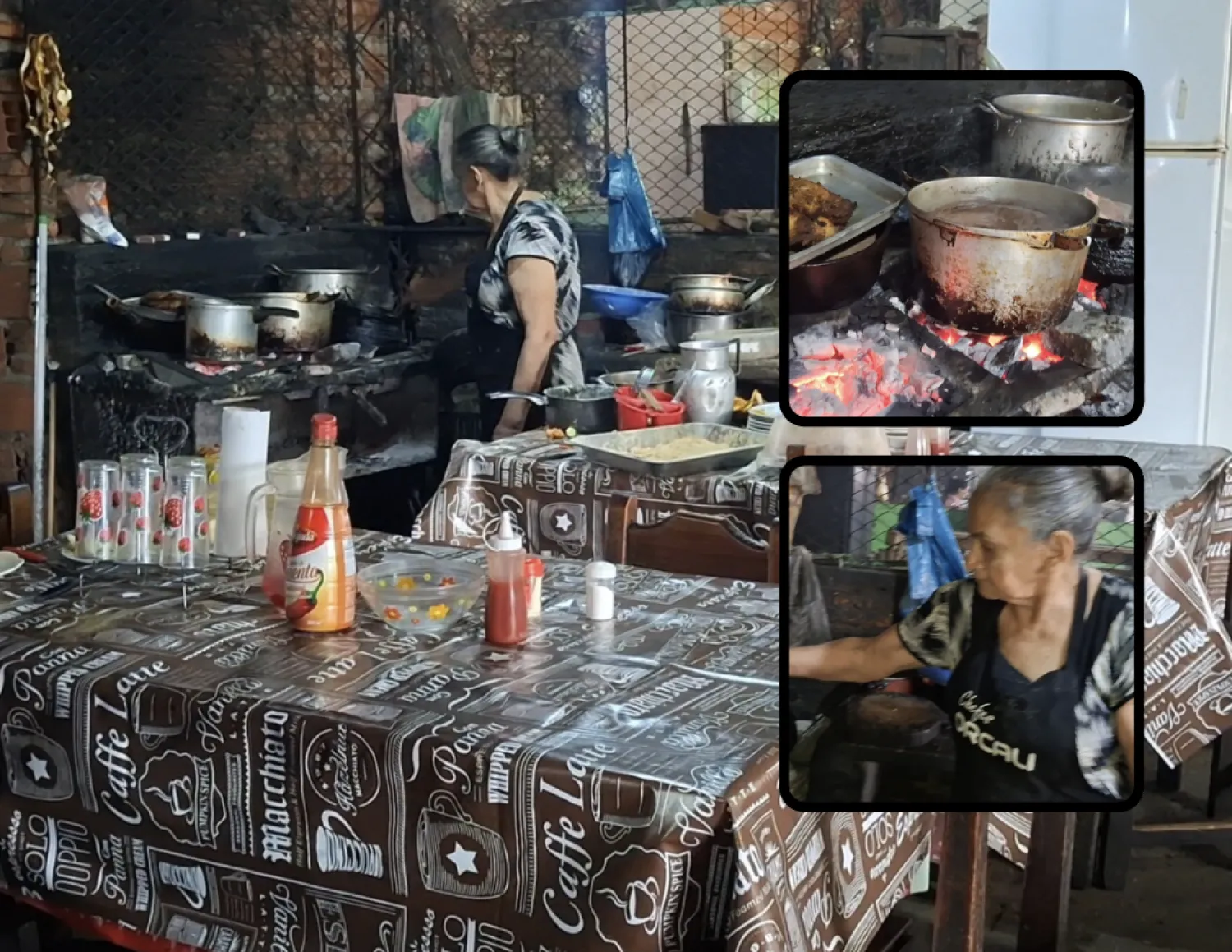 Cocineras del mercado de Concepción mantienen viva la tradición del jopara