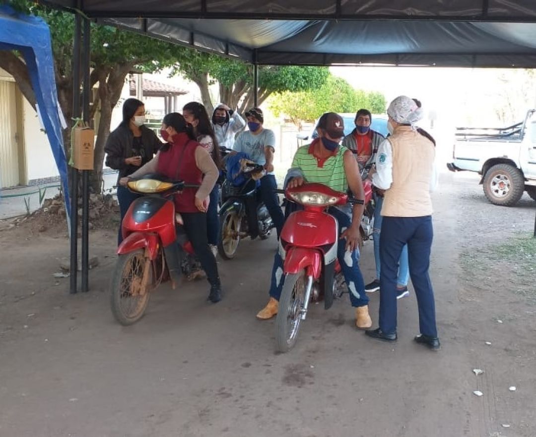 Este martes aplican segunda dosis de Pfizer en Concepción