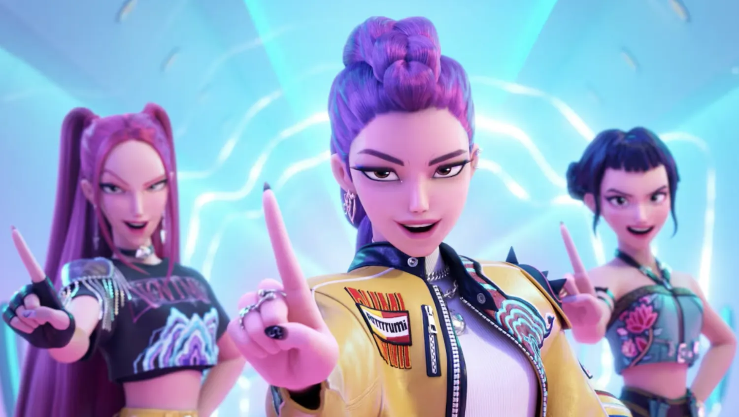 Corea del Sur extiende su influencia cultural con Las guerreras k-pop, el mayor éxito animado en la historia de Netflix