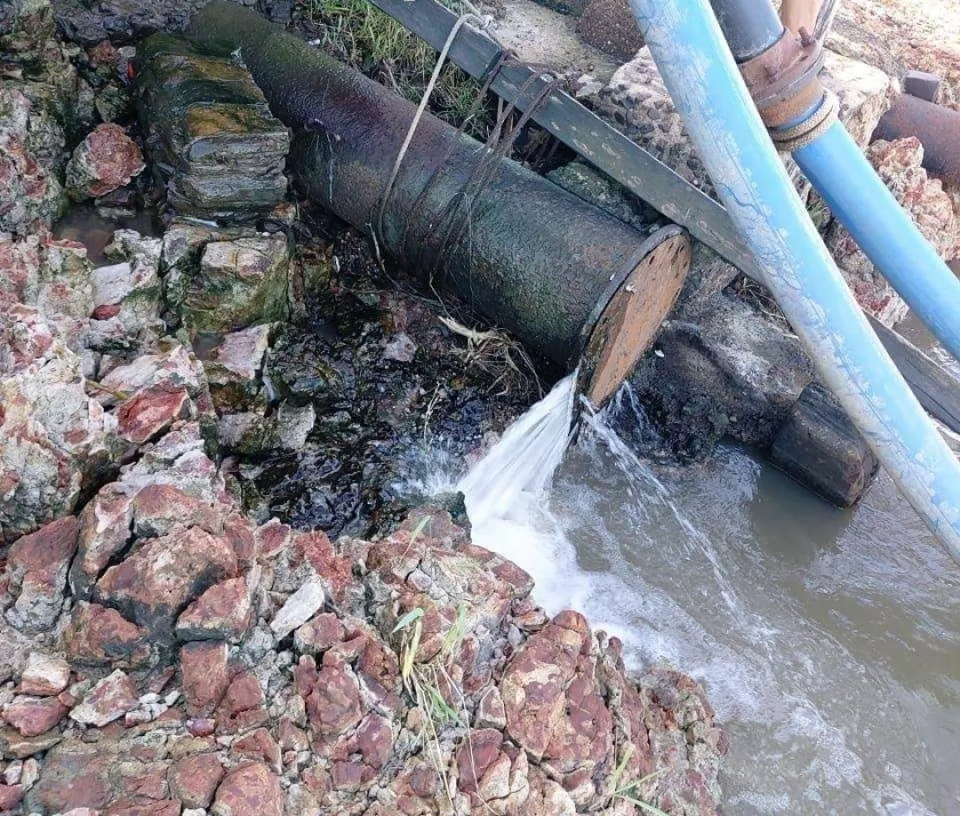 Bomba sumergible de Essap sufrió avería y no habría agua potable