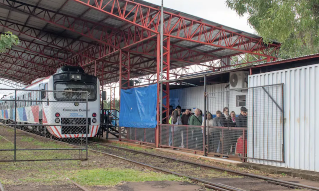 Habilitan nueva estación en Encarnación con miras al Mundial de Rally