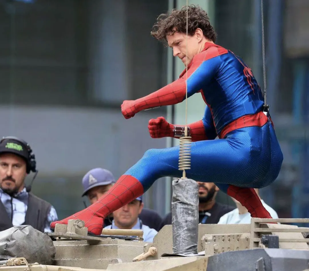 Tom Holland vuelve como Spider-Man en una nueva producción ya en marcha