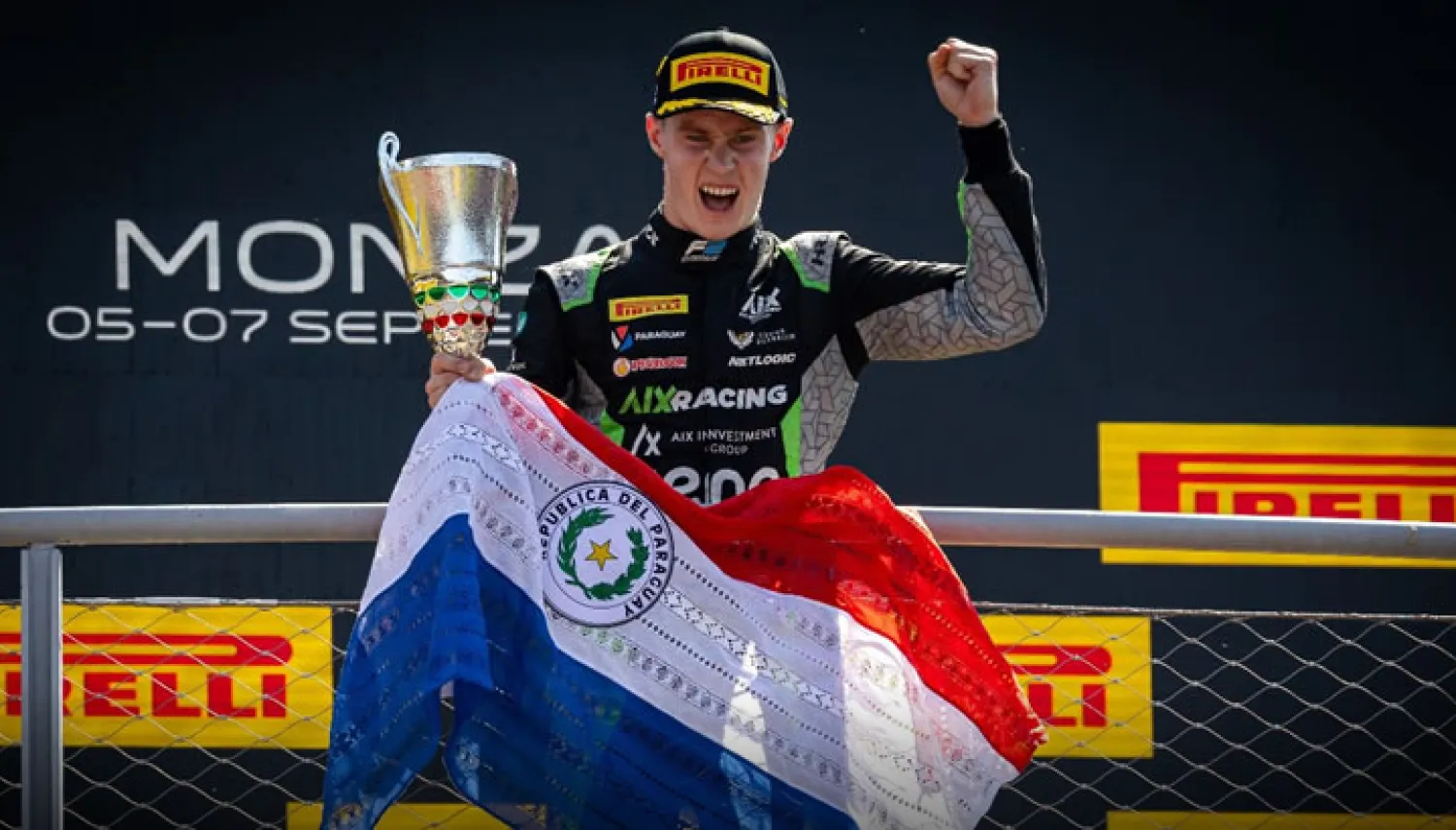 Otra más de Joshua Düerksen: se une a la poderosa Escudería Telmex Telcel