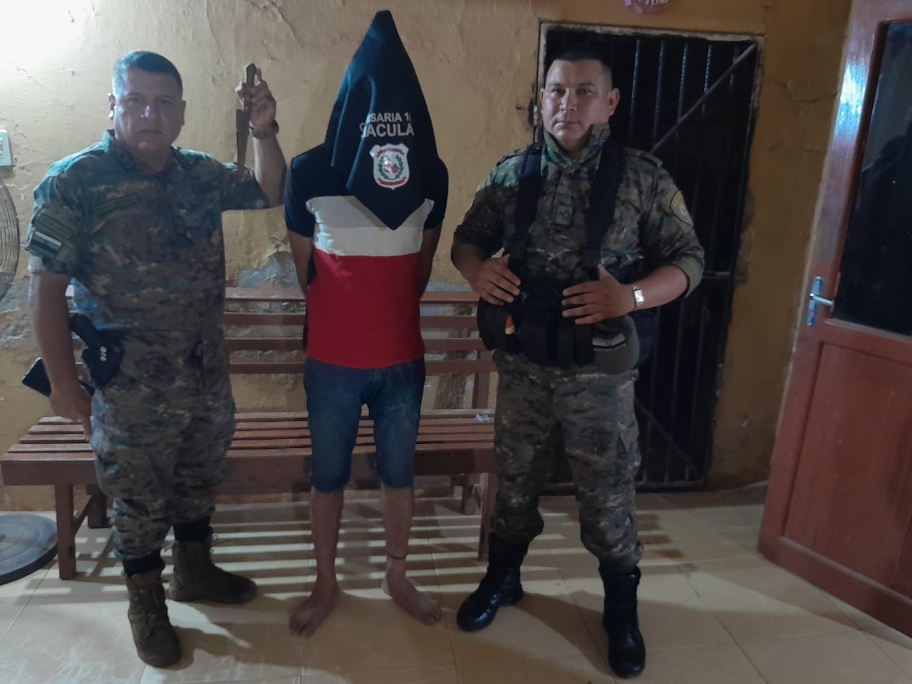 Ingresó a una casa para robar y fue aprehendido