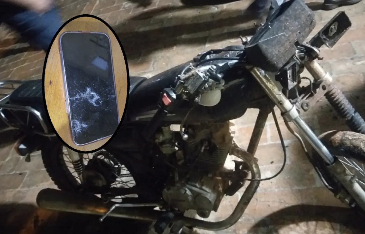 Asalto en Concepción: roban más de G. 60 millones a empleados de una distribuidora