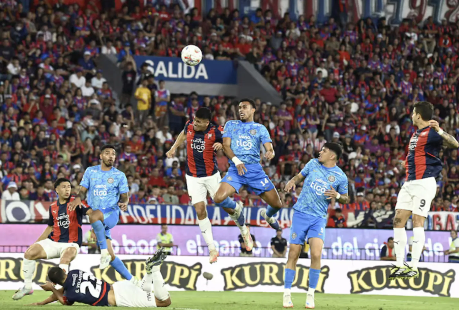 Empate con sabor amargo en el superclásico entre Cerro Porteño y Olimpia