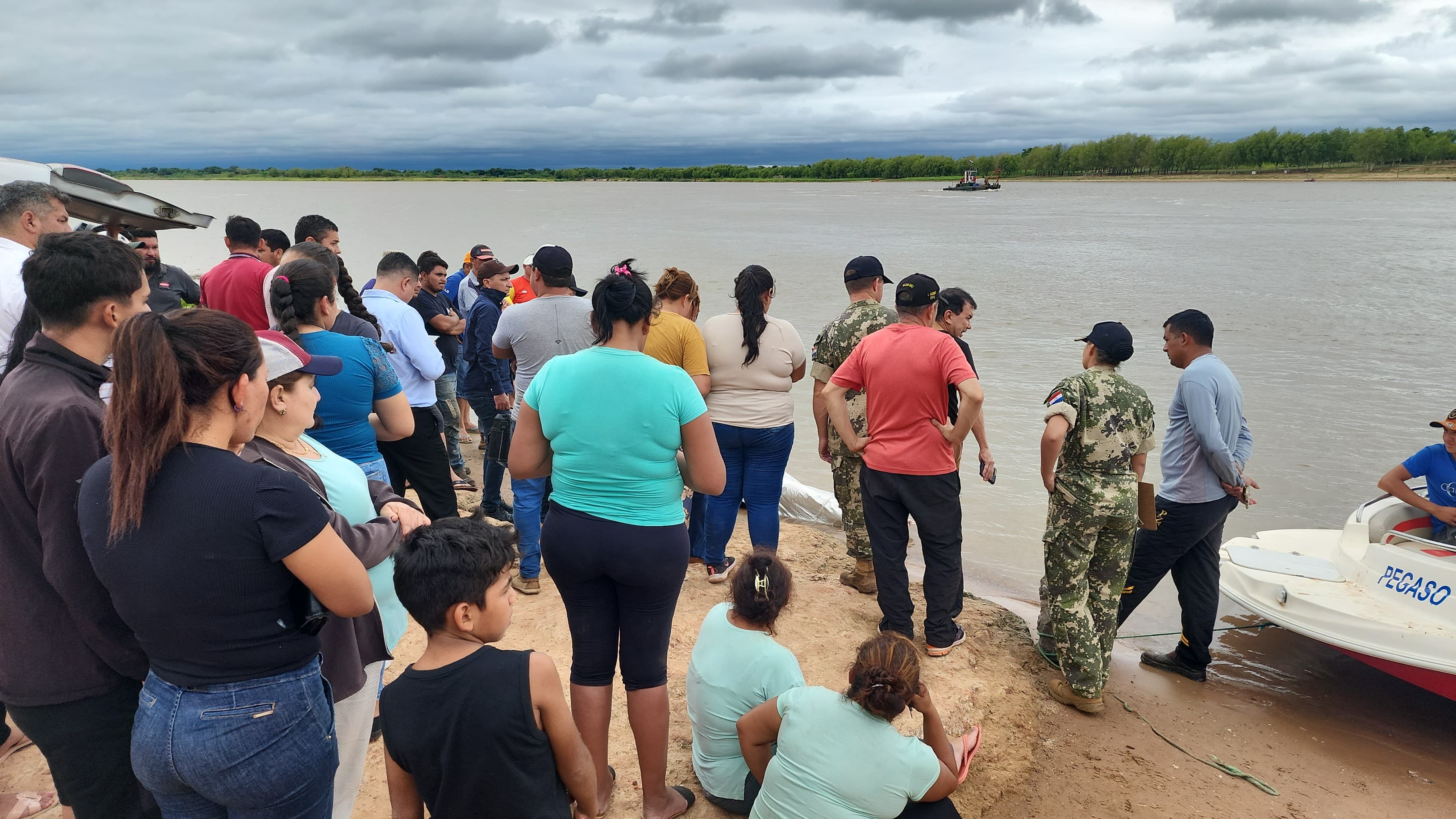 Hallan cuerpo de ahogado en el río Paraguay