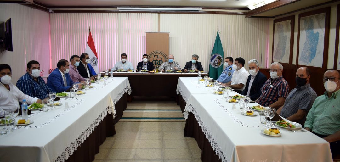 ARP y autoridades nacionales plantean soluciones al problema de inseguridad en el Norte