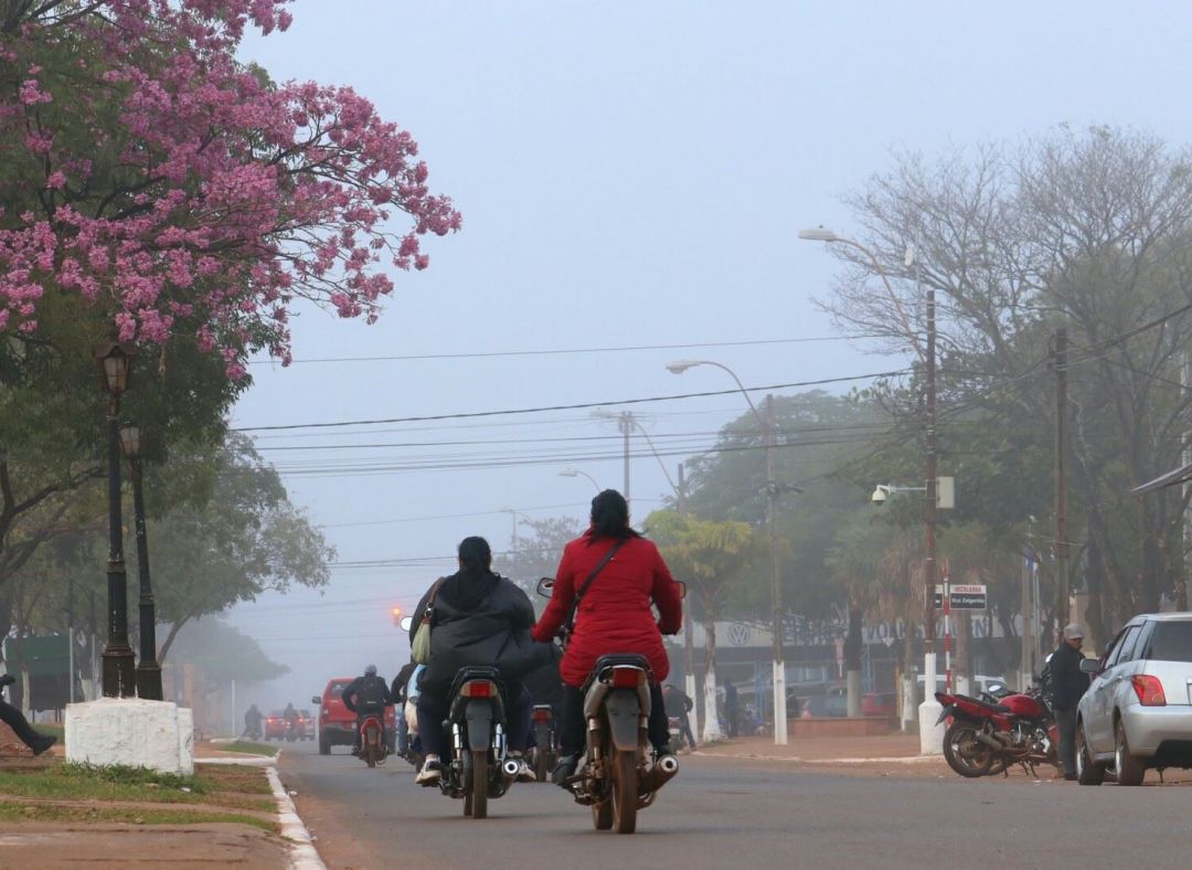 Anuncian precipitaciones con tormentas eléctricas en Concepción