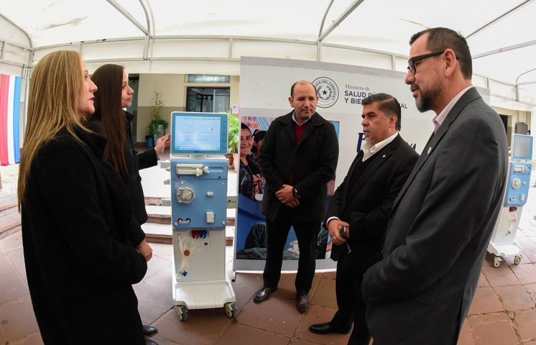 Hospital Regional de Concepción recibirá nuevas máquinas de hemodiálisis