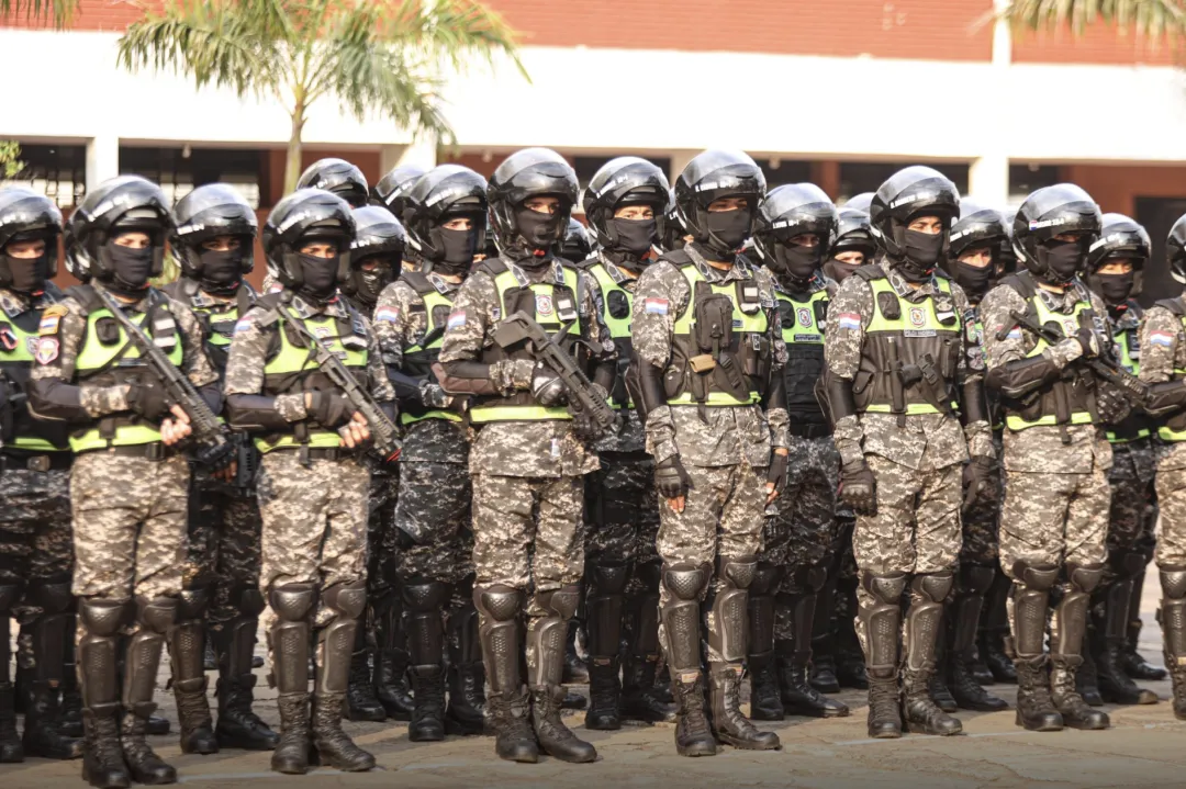 Más de 15.000 policías trabajarán directamente en dar seguridad a los Panamericanos Júnior y el Rally Mundial