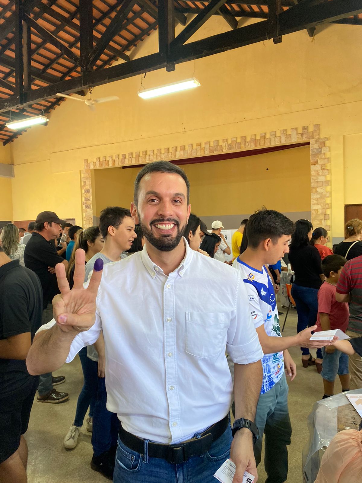 Eliseo Guggiari, candidato a Gobernador de Concepción