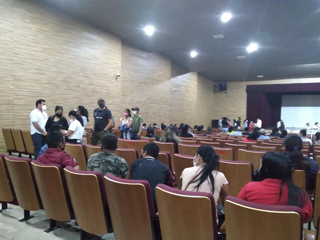 Continúa la aplicación de segunda dosis de anticovid en Concepción