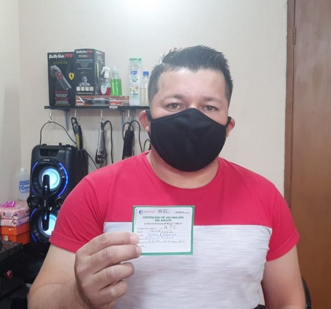 Aclaran confusión sobre vacunación de docente en el Teatro Municipal de Concepción