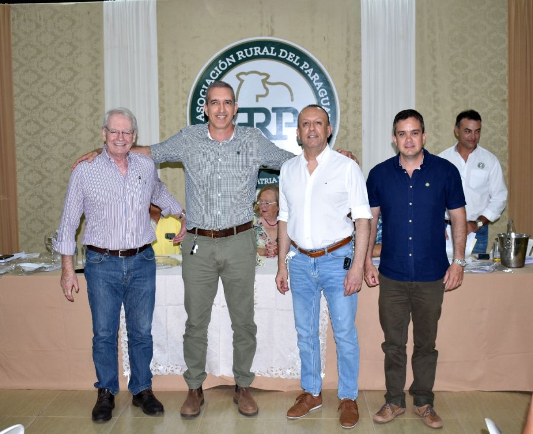 Gustavo Ruíz Ayala asumió como nuevo presidente de la ARP Regional Concepción