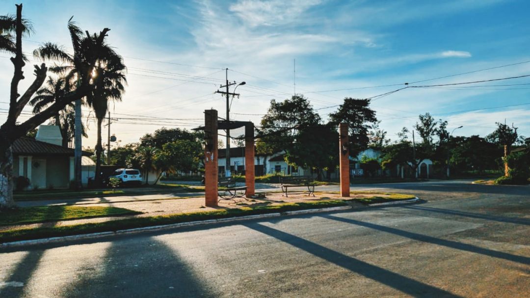 Ambiente caluroso previo al ingreso de un nuevo frente frío